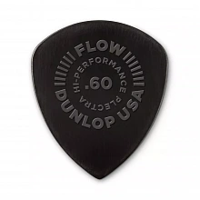 Dunlop 541P060 Flow Nylon 12Pack медиаторы, нейлон, 0,6 мм