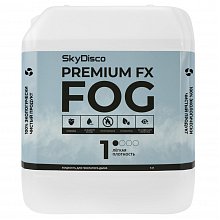 Жидкость для дым машины SkyDisco Premium FX FOG 1 легкого рассеивания, с ароматом клубники, 5л