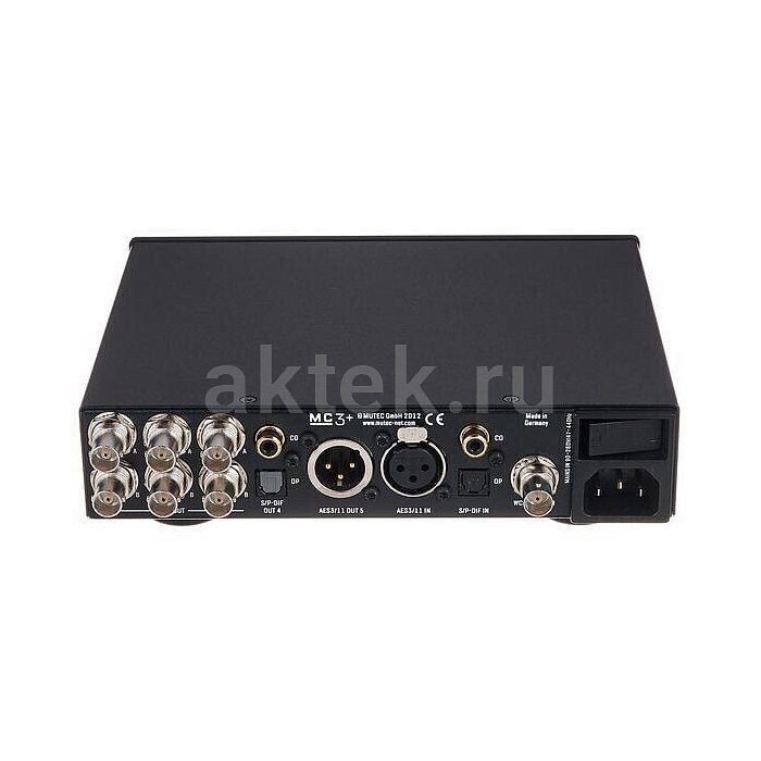 Тактовый генератор Mutec MC3+ Black 8