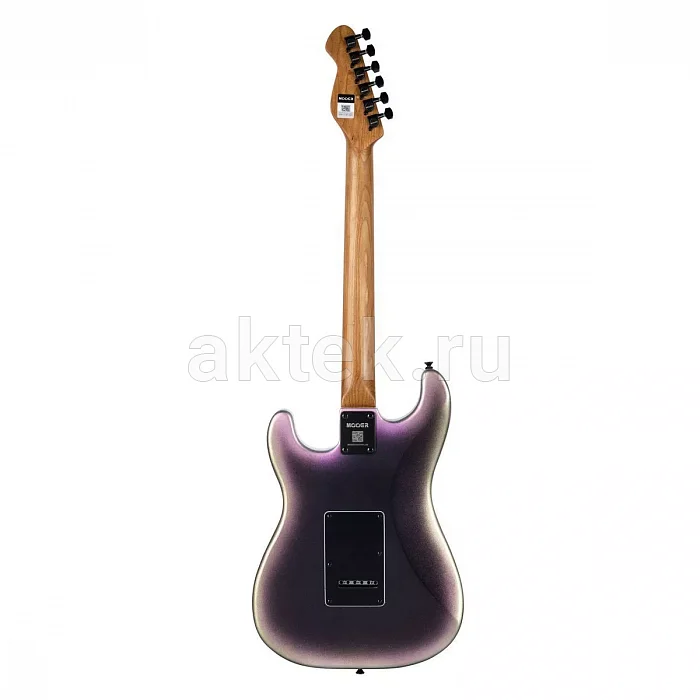 Mooer MSC18 Pro Dark Aurora электрогитара, HSS, корпус из тополя 2