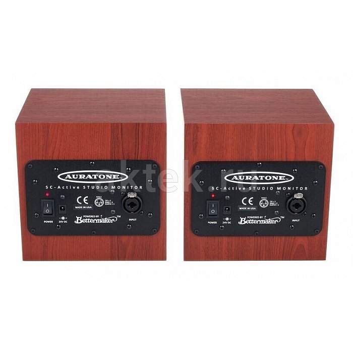 Студийные мониторы Auratone 5C Active Pair Wood 11