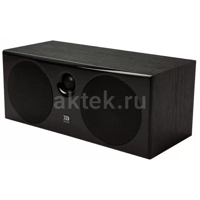 Акустика центрального канала MOREL SOLAN V2 Center Black Ash
