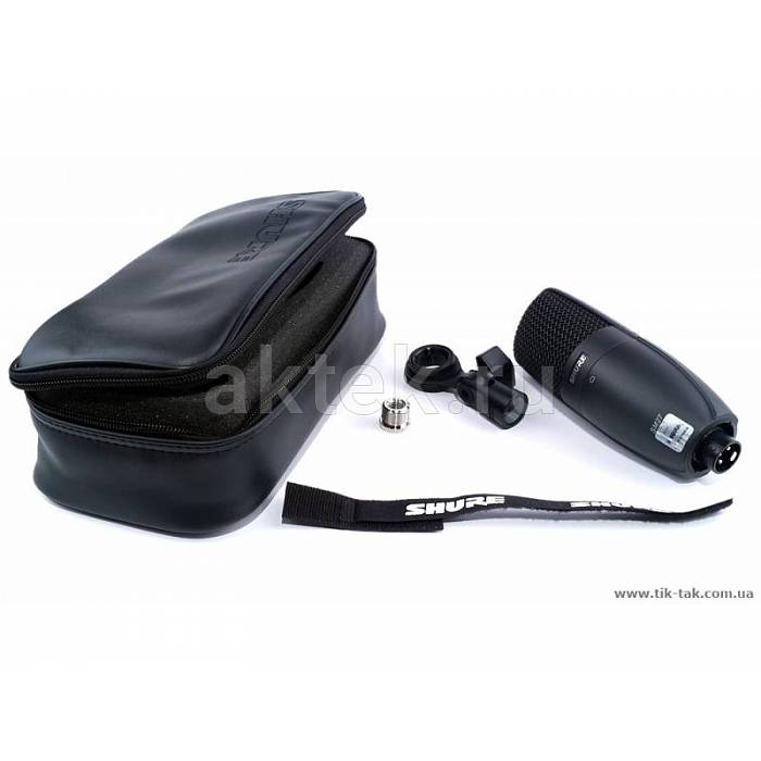 Студийный конденсаторный микрофон SHURE SM27-LC 5