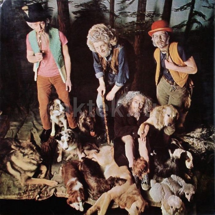 Виниловая пластинка JETHRO TULL - THIS WAS BLACK VINYL 12"