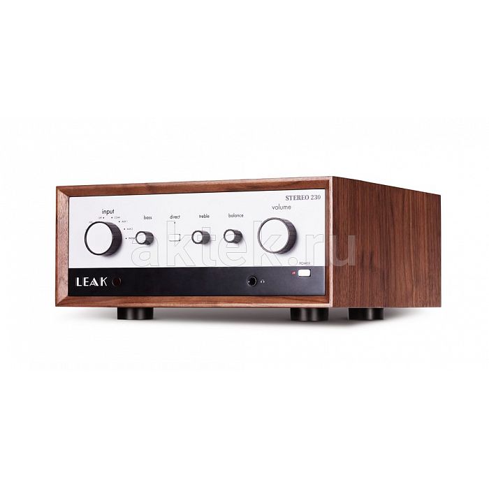 Leak Stereo 230 Walnut интегральный усилитель, 2×75 Вт, HDMI ARC 4