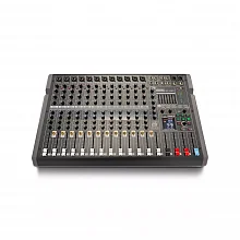 Nordfolk NFX-122MP3 аналоговый микшер, 15 каналов, Bluetooth