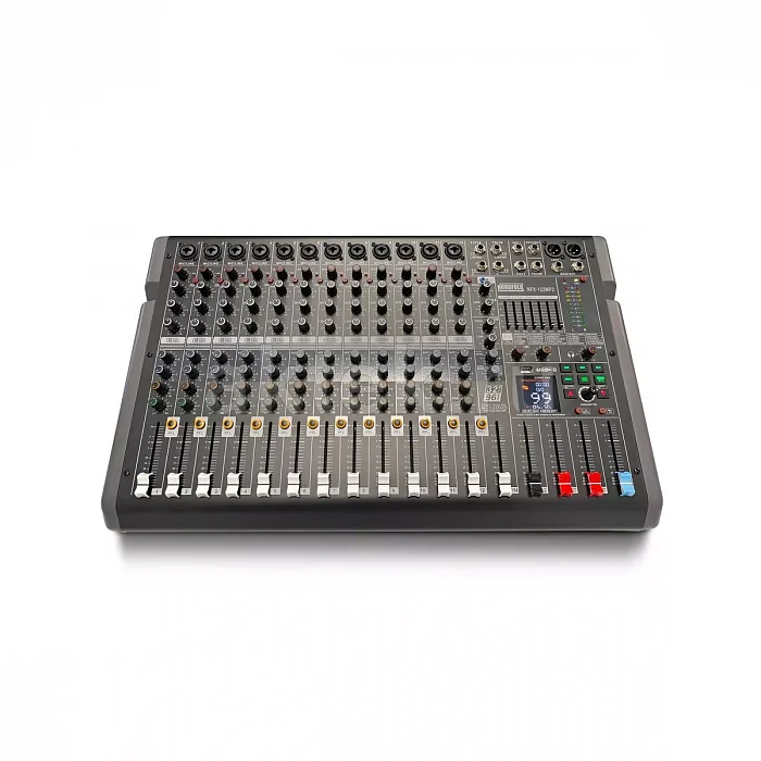 Nordfolk NFX-122MP3 аналоговый микшер, 15 каналов, Bluetooth