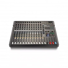 Nordfolk NFX-122MP3 аналоговый микшер, 15 каналов, Bluetooth