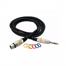 Rockcable RCL 30383 D6 F BA кабель XLR–TRS, 3 м