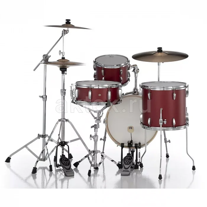 Pearl MT564/C-D747 компактная ударная установка Midtown, 4 барабана 7