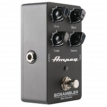 Педаль для бас гитары AMPEG SCRAMBLER Bass Overdrive 2
