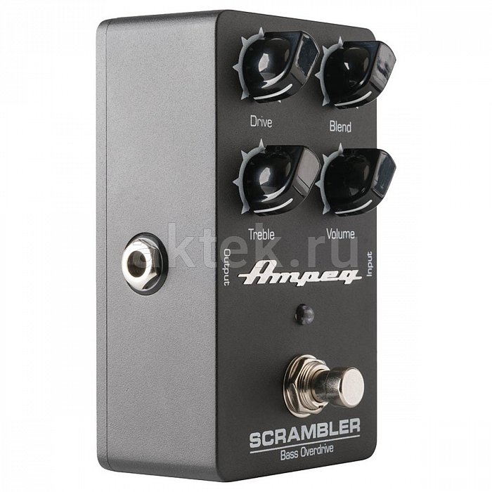 Педаль для бас гитары AMPEG SCRAMBLER Bass Overdrive 2