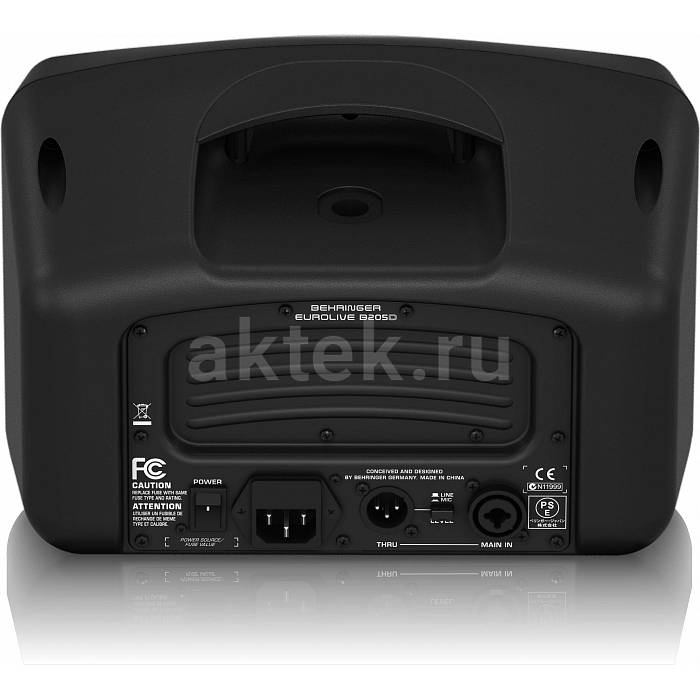 Компактная акустическая система BEHRINGER EUROLIVE B205D 5