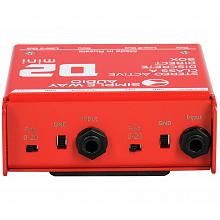 Активный дибокс Simple Way Audio D2 Mini Steel 3