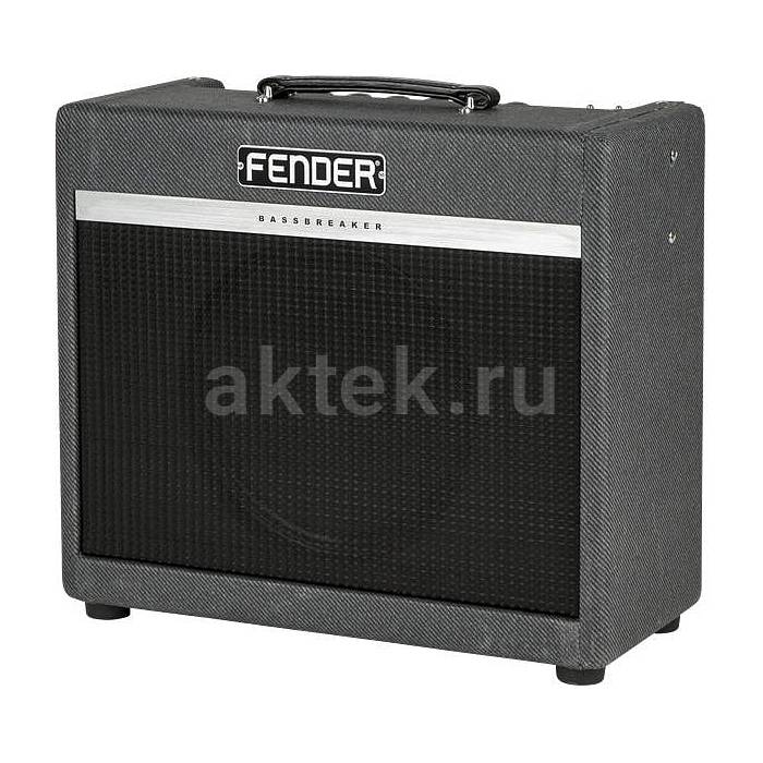 Ламповый гитарный комбо FENDER BASSBREAKER 15 COMBO 4