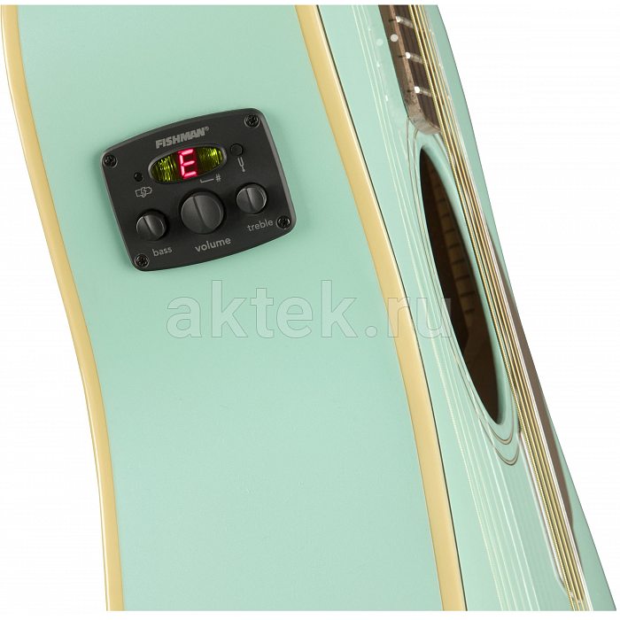 Гитара электроакустическая FENDER Malibu Player AQS 5