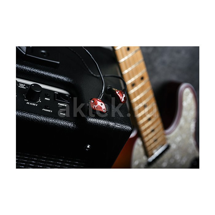 Внутриканальные наушники FENDER PRO FENDER FXA6 PRO IEM- RED 8
