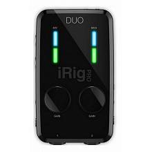Компактный аудиоинтерфейс IK MULTIMEDIA iRig Pro DUO 2