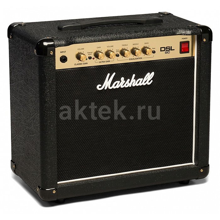 Ламповый гитарный комбоусилитель MARSHALL DSL5 COMBO 4