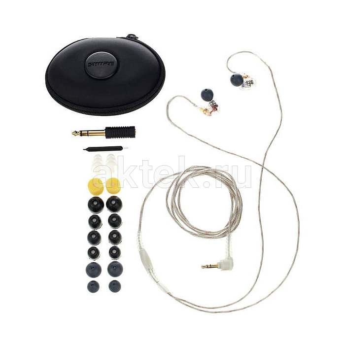 Наушники внутриканальные SHURE SE425-CL-EFS 3