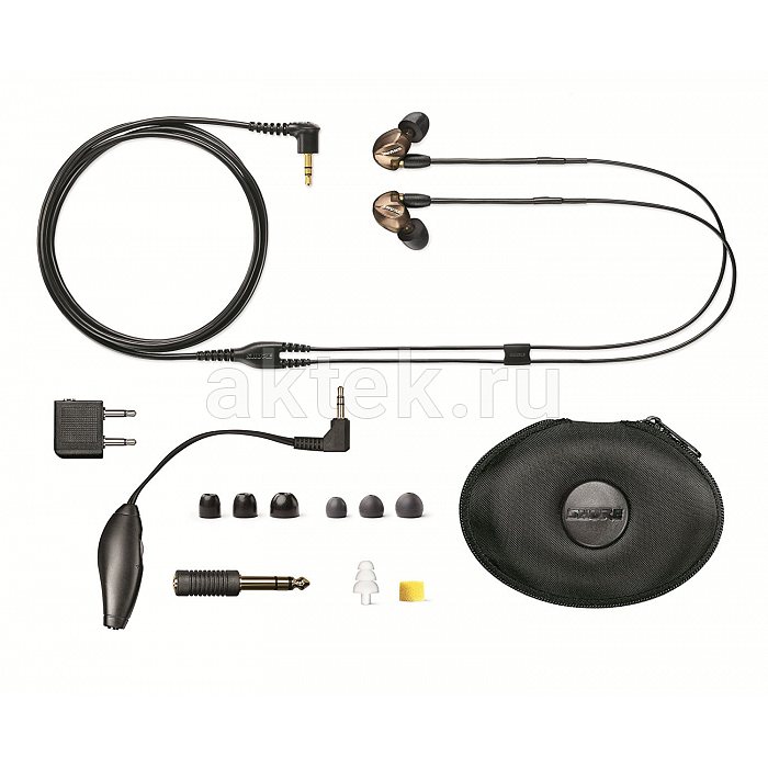 Наушники внутриканальные беспроводные SHURE SE535-V+BT1-EFS 3
