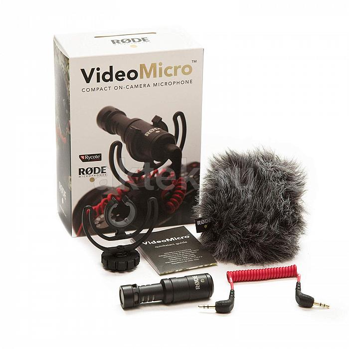 Накамерный микрофон RODE VideoMicro 4
