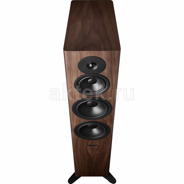 Dynaudio Evoke 50 Walnut wood напольная акустическая система 4