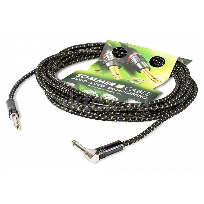 Инструментальный кабель Sommer Cable CQJZ-WS 6 м