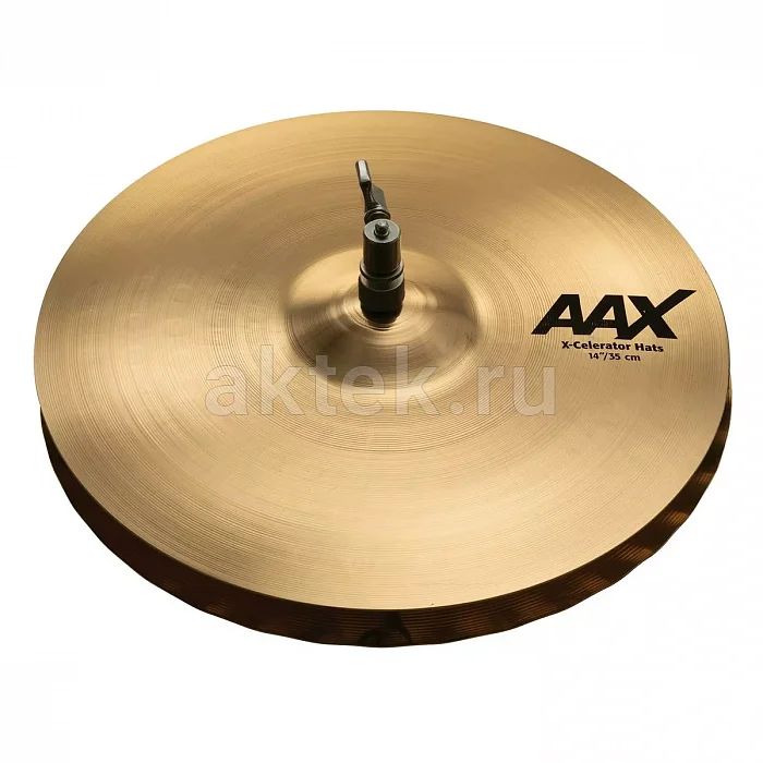 Sabian 14" AAX X-Celerator Hats Hi-Hat тарелки для ударной установки