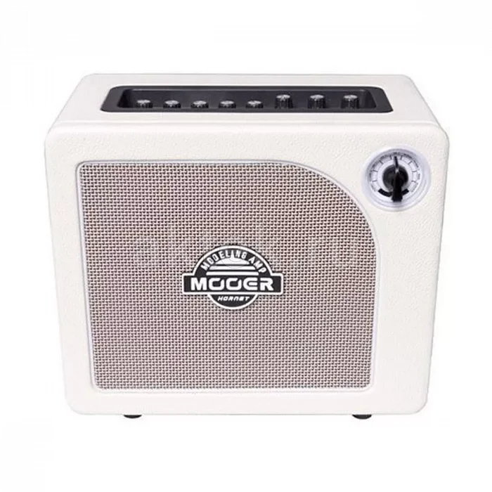 Mooer DH02 Hornet 15WH белый моделирующий гитарный комбо, 15 Вт 2