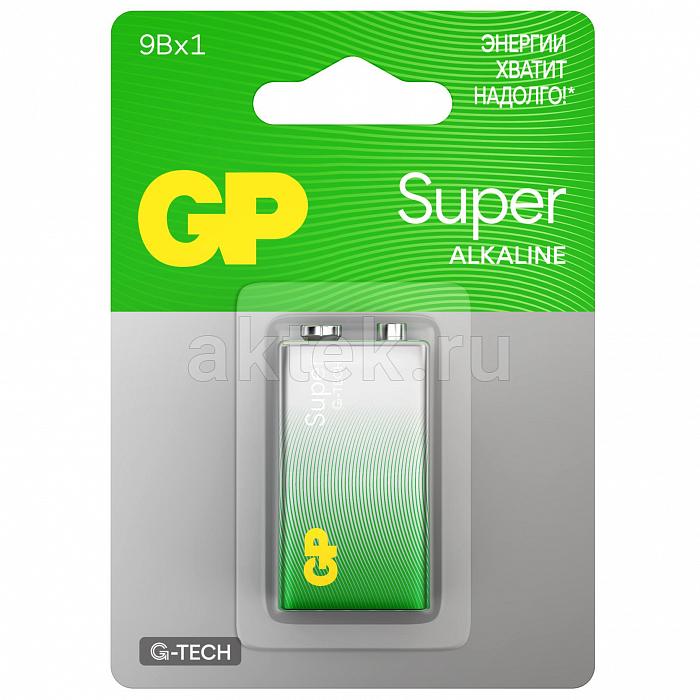 GP Super 6LR61 1 шт.