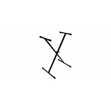 JamStands JS-500 клавишная стойка, крестообразная, чёрный