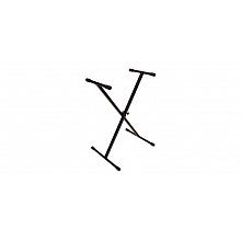 JamStands JS-500 клавишная стойка, крестообразная, чёрный