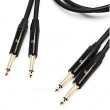 Кабель межблочный Radiotehnika Volna M02 2Jack-2Jack 1 метр
