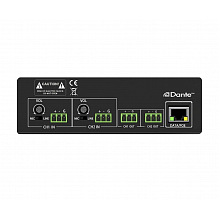 DSPPA DT2200 аудиоинтерфейс, Phoenix, Dante, PoE 3