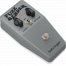 Behringer FUZZ BENDER гитарная педаль фузз в стиле 60х годов