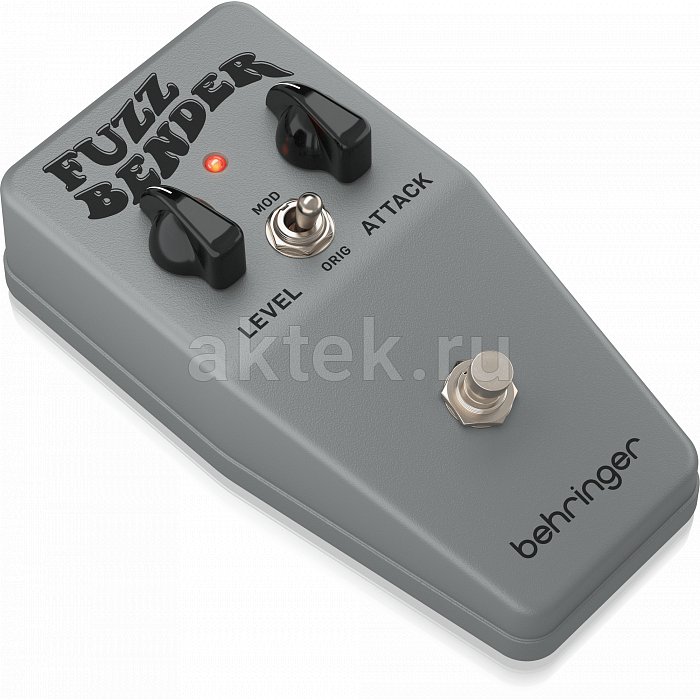 Behringer FUZZ BENDER гитарная педаль фузз в стиле 60х годов