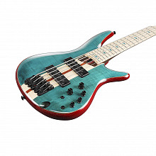Бас-гитара Ibanez SR1425B-CGL Caribbean Green Low Gloss 3