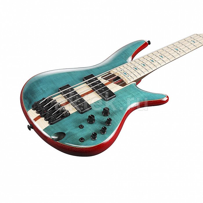 Бас-гитара Ibanez SR1425B-CGL Caribbean Green Low Gloss 3