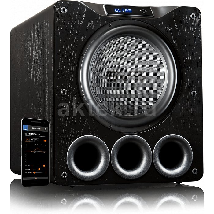 SVS PB16-Ultra black ash активный сабвуфер