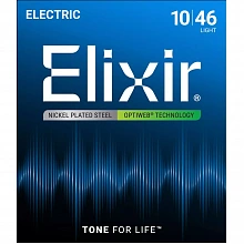 Elixir 19052 OptiWeb струны для электрогитары, 10-46
