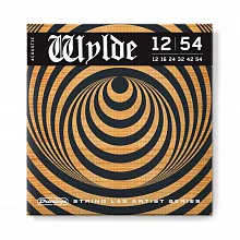 Dunlop ZWAP1254 Zakk Wylde струны для акустической гитары, 12-54