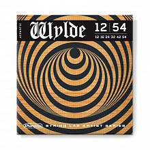 Dunlop ZWAP1254 Zakk Wylde струны для акустической гитары, 12-54
