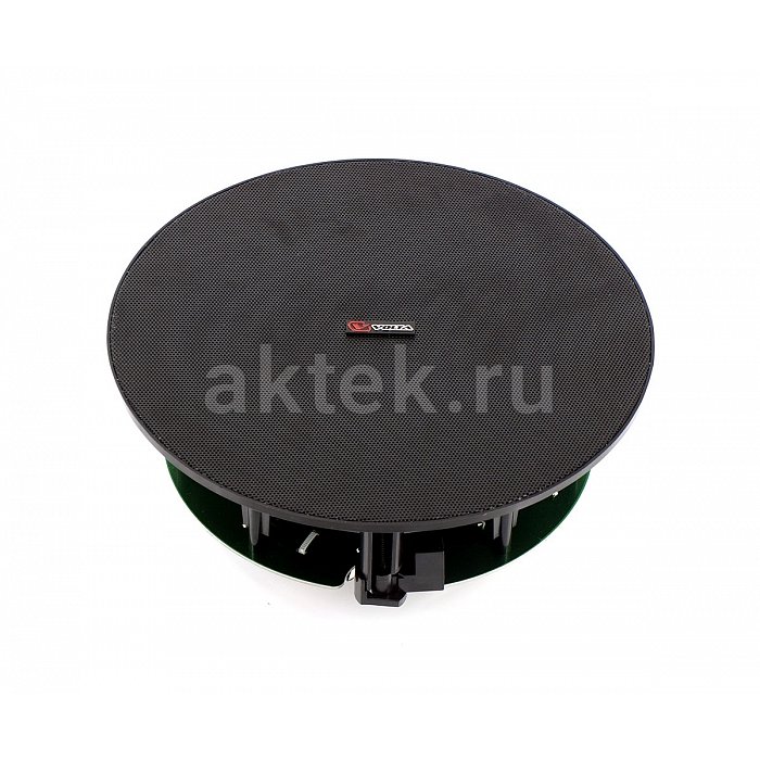VOLTA VSL-630TB потолочный трансляционный громкоговоритель, цвет чёрный, 30 Вт/100 В 8