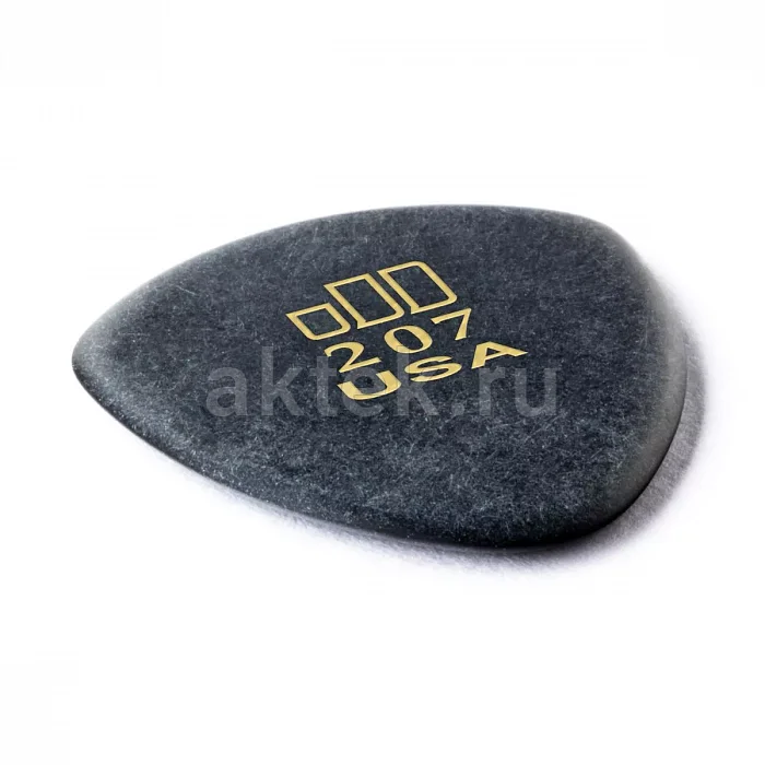 Dunlop 477P207 Jazztone Large Round Tip медиаторы, 6 шт 2