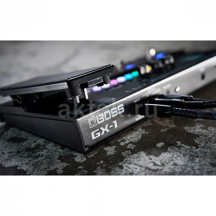 Boss GX-1 гитарный процессор эффектов с пресетами 4