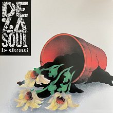 Виниловая пластинка DE LA SOUL - DE LA SOUL IS DEAD BLACK VINYL 12"