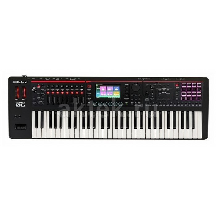 Синтезатор Roland FANTOM-06 13