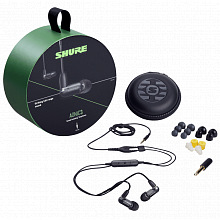 SHURE SE31BAWUNI-EFS AONIC 3 внутриканальные гибридные наушники, белый