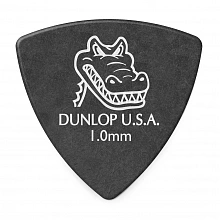 Dunlop 572P100 Gator Grip Small Triangle медиаторы, 1 мм